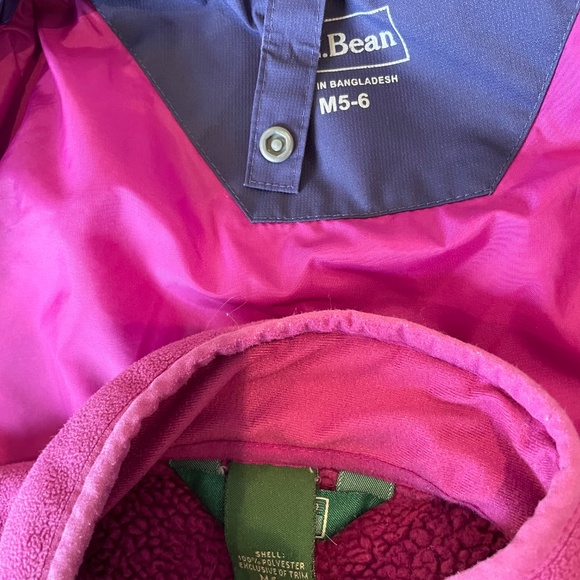 LL Bean 4/5 Winter Jacket - Picture 2 of 4